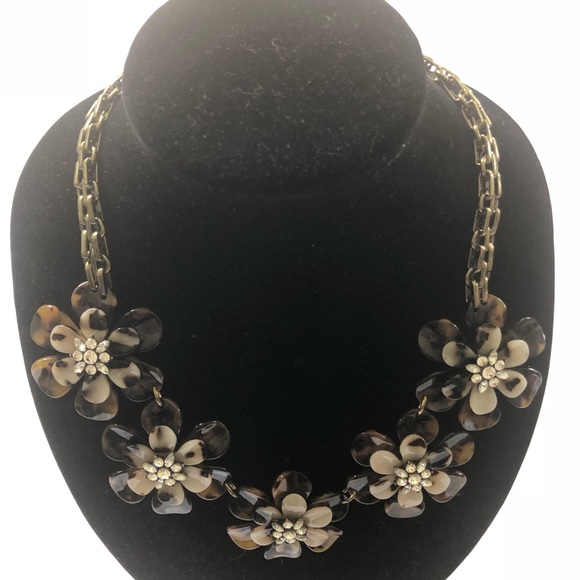 Tortoise flower Baublebar Necklace - Picture 4 of 6
